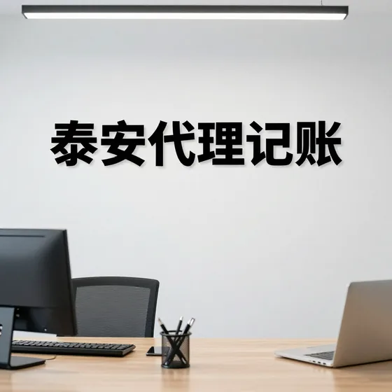 泰安代理记账