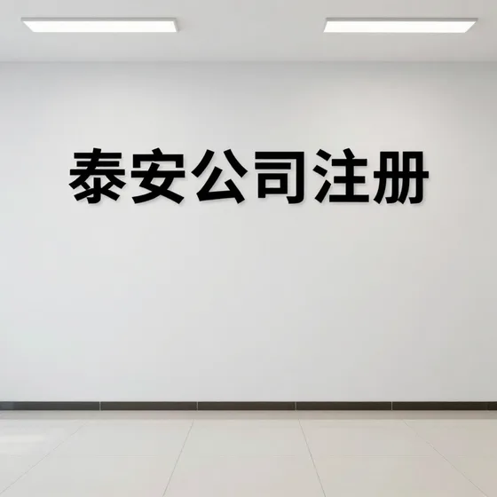 泰安公司注册